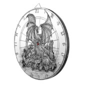 ゾンビとドラゴン ダーツボード (正面右)