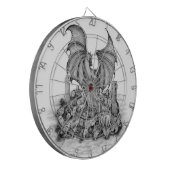 ゾンビとドラゴン ダーツボード (正面左)