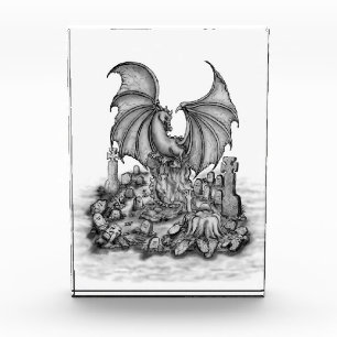 ゾンビとドラゴン フォトブロック