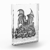 ゾンビとドラゴン フォトブロック (左)