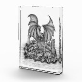 ゾンビとドラゴン フォトブロック (右)
