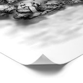 ゾンビとドラゴン ポスター (角)