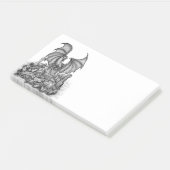 ゾンビとドラゴン ポストイット (アングル)