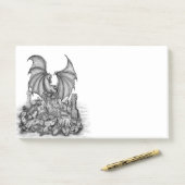 ゾンビとドラゴン ポストイット (デスク)