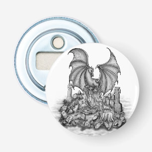 ゾンビとドラゴン 栓抜き