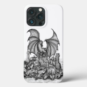 ゾンビとドラゴン iPhone 13 PROケース