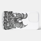 ゾンビとドラゴン Case-Mate iPhoneケース (裏面 (横))