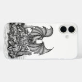 ゾンビとドラゴン Case-Mate iPhoneケース (裏面 (横))