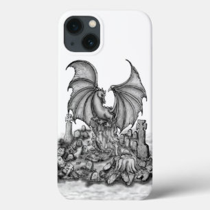 ゾンビとドラゴン iPhone 13ケース
