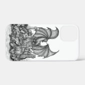 ゾンビとドラゴン Case-Mate iPhoneケース (裏面 (横))