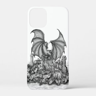 ゾンビとドラゴン iPhone 12 MINI ケース