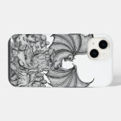 ゾンビとドラゴン iPhoneケース (裏面横)