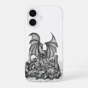 ゾンビとドラゴン iPhone 16ケース