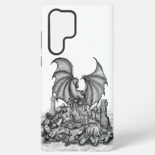 ゾンビとドラゴン SAMSUNG GALAXY S22 ULTRAケース