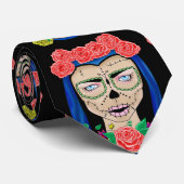 ゾンビとバラ ネクタイ (ロール)