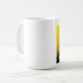 ゾンビと戦うおばあちゃん コーヒーマグカップ (正面左)