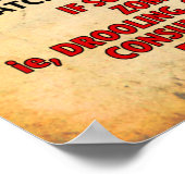 「ゾンビにかまれた場合」のポスター怒ジョニー ポスター (角)