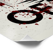 ゾンビに注意 ポスター (コーナー)