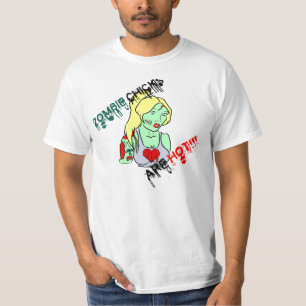 ゾンビのひよこは熱いです!!! Tシャツ
