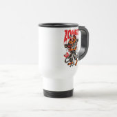 ゾンビのようなコーヒー トラベルマグ (正面右)