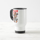 ゾンビのようなコーヒー トラベルマグ (正面左)