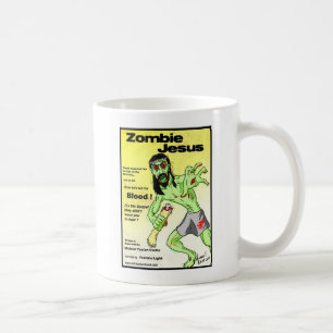 ゾンビのイエス・キリストのマグ コーヒーマグカップ