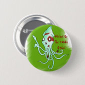 ゾンビのイカボタン 缶バッジ (正面&裏面)