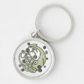 ゾンビのイカKeychain キーホルダー (正面)