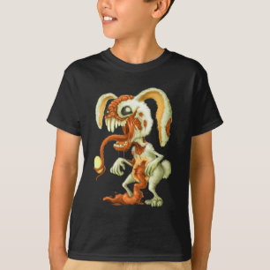 ゾンビのイースターのウサギ Tシャツ