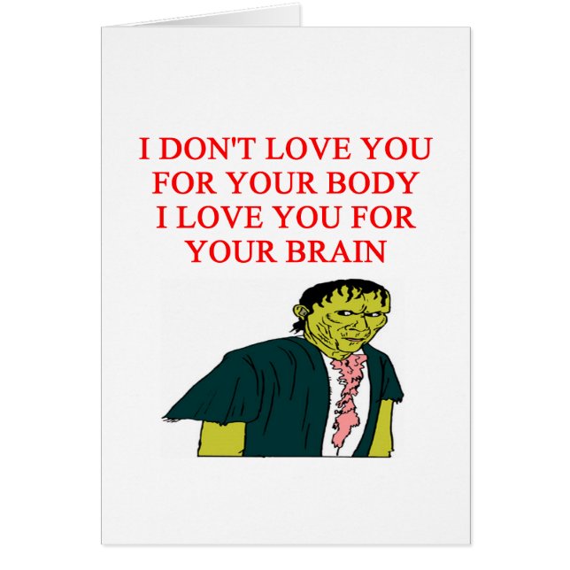 ゾンビのオタクのおたく (正面)