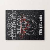 ゾンビのカスタムなパズル ジグソーパズル (横)