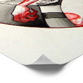 ゾンビのキャットファイト! ポスター (角)