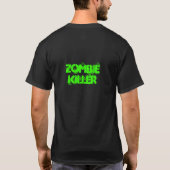 ゾンビのキラーワイシャツ Tシャツ (裏面)