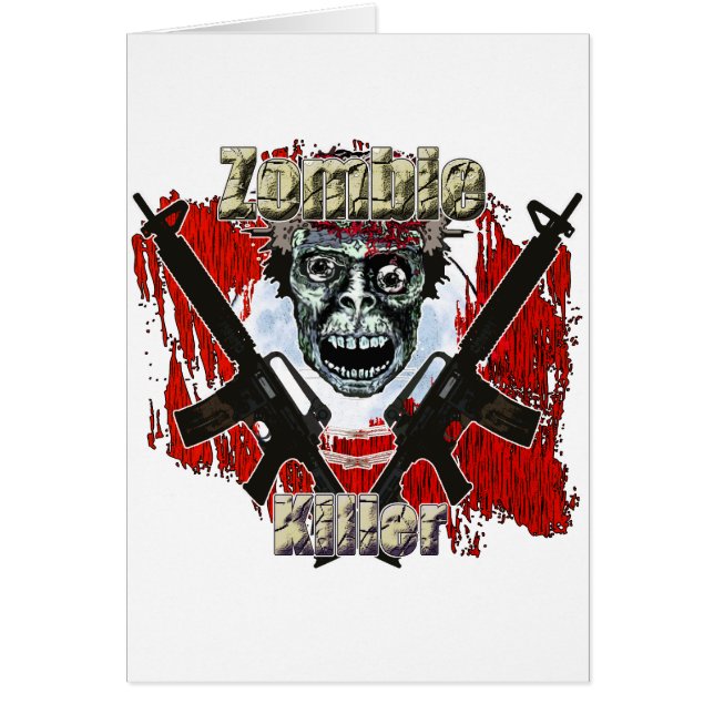 ゾンビのキラー4 (正面)