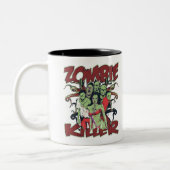 ゾンビのキラー ツートーンマグカップ (左)
