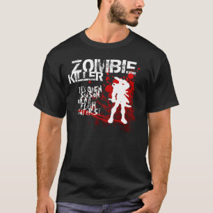 ゾンビのキラー Tシャツ
