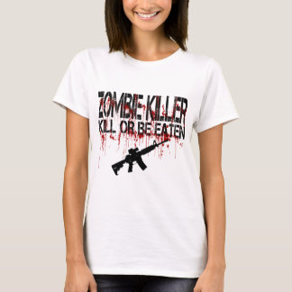 ゾンビのキラー Tシャツ