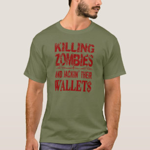 ゾンビのキラー Tシャツ