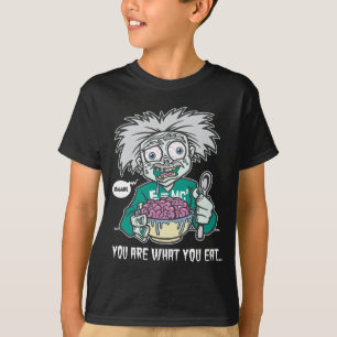 ゾンビのギーク Tシャツ