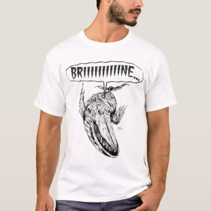ゾンビのクジラ Tシャツ