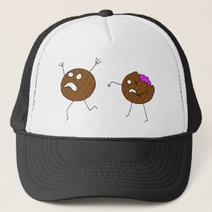 ゾンビのクッキー キャップ