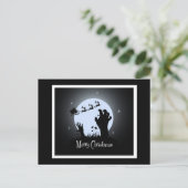 ゾンビのクリスマスナイト シーズンポストカード (スタンド正面)