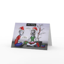 ゾンビのクリスマス