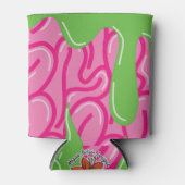 ゾンビのクール脳 缶クーラー (正面)