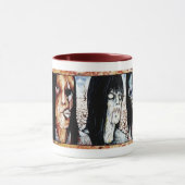 ゾンビのコップ マグカップ (中央)