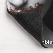 ゾンビのコーヒーへの死 マウスパッド (コーナー)