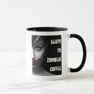 ゾンビのコーヒーへの死 マグカップ