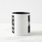 ゾンビのコーヒーへの死 マグカップ (中央)