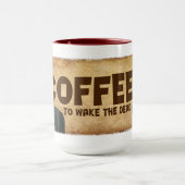 ゾンビのコーヒー・マグ マグカップ (中央)