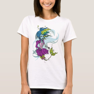 ゾンビのゴシックの人魚のTシャツ Tシャツ